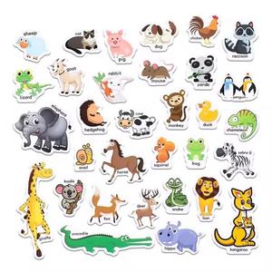 Hot Selling Custom Die Cut PVC Label Sticker Waterproof <b>Vinyl</b> Adhesive Cartoon Logo 100pcs MOQ - Product Image 6