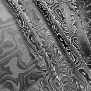 Cuir synthétique PU à motif <span class=keywords><strong>topographique</strong></span> abstrait, souple, imperméable, 0,8 mm, pour housses de siège de moto - Product Image 2