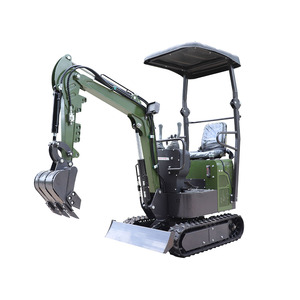 Excavadora Compacta Personalizable de 1.2 Toneladas con Certificación CE ISO EPA, Motor Koop, Bomba Hidráulica, Brazo Giratorio y Elevación para Excavación Profunda - Product Image 4