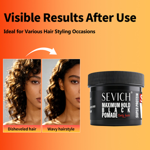 Prodotti <span class=keywords><strong>per</strong></span> lo Styling dei <span class=keywords><strong>Capelli</strong></span> <span class=keywords><strong>Ricci</strong></span> <span class=keywords><strong>per</strong></span> Uomo e Donna, Pomata <span class=keywords><strong>per</strong></span> <span class=keywords><strong>Capelli</strong></span> all'Olio d'Oliva Biologico, Non Unta, <span class=keywords><strong>per</strong></span> Acconciature Quotidiane, <span class=keywords><strong>Cera</strong></span> <span class=keywords><strong>per</strong></span> <span class=keywords><strong>Capelli</strong></span> a Tenuta Estrema - Product Image 5