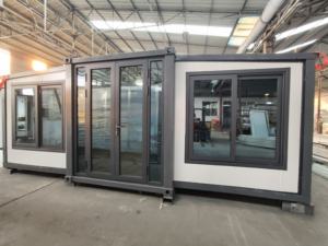 <span class=keywords><strong>Casa</strong></span> Contenedor Prefabricada Moderna con Energía Solar, Expandible, para Uso en Hoteles y Supermercados, Diseño Personalizable - Product Image 1