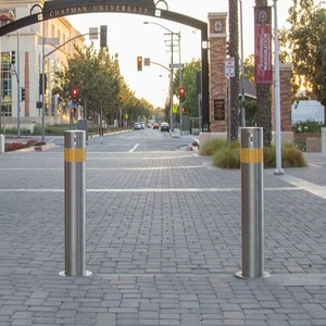 Barrera de Seguridad Vial para Estacionamiento, Bolardo Telescópico Retráctil Manual - Product Image 2