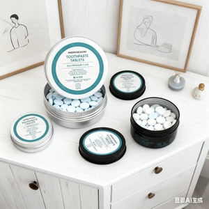 Latas de Aluminio Personalizables para Tabletas de Pasta de Dientes |   Envases Metálicos Ecológicos - Product Image 3
