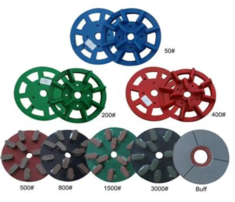 Алмазный шлифовальный диск 200 мм, шлифовальная пластина, полимерный диск для полировки гранита, мрамора