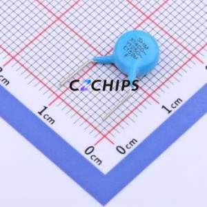 Condensador de Seguridad DCF152M30Y5UG66L0A2, Componente de Montaje en Orificio (THT), P=10mm 1.5nF 20% 250V Y1 - Product Image 1