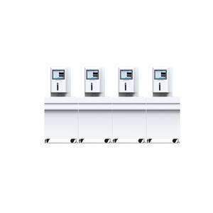 เครื่องตรวจวิเคราะห์เลือดที่ได้รับการรับรองมาตรฐาน CE เครื่องวิเคราะห์เลือด 120 ตัวอย่าง/ชั่วโมง เครื่องวิเคราะห์โลหิตวิทยา 5 ส่วนที่แม่นยำ - Product Image 5