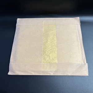 Hojas doradas para decoración de muebles, láminas de hoja dorada de 16x16 cm para decoración de muebles, artesanía de arte, lámina de hojas de <span class=keywords><strong>cobre</strong></span> plateado, venta al por mayor - Product Image 2