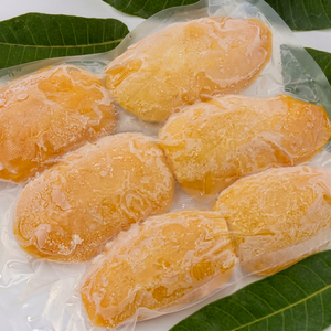 BEST SELLER Bâtonnets de mangue surgelés de qualité supérieure, goût premium, sucettes glacées aux fruits jaunes - Product Image 1