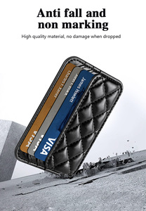 <span class=keywords><strong>Portacarte</strong></span> Magnetico Personalizzato Design Europeo-Americano Ultra-Sottile in Pelle PU con <span class=keywords><strong>Clip</strong></span> e Scomparti Multipli - Product Image 2