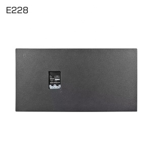 E218 E228 Blanc Noir Grande Puissance Subwoofer Extérieur Double 18 Pouces Boîtier de Basses 1200W/1600W pour Concerts, Églises, Spectacles et Scènes - Product Image 5