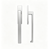 Porte de grande maison moderne, villa, double vitrage, verre trempé, portes coulissantes et levables en aluminium avec rail inférieur autonettoyant