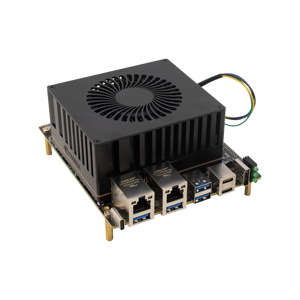 <span class=keywords><strong>Kit</strong></span> de développement de module informatique de qualité industrielle NVIDIA Jetson Thor T4000 Y-C28-DEV-T4000, <span class=keywords><strong>kit</strong></span> de système IA embarqué compact - Product Image 4