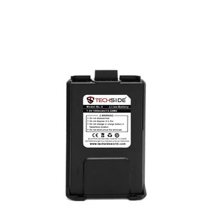 แบตเตอรี่สำรอง TechSide TSBT-18 สำหรับ TI-F8+ TS-T9+ UV-5R-ราคาโรงงานจากจีน - Product Image 1