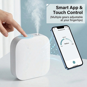 Difusor de Aroma Inteligente Blanco de 150 ml, con Control Táctil, Silencioso, para Montar en la Pared, Ideal para Clínicas Dentales y Hospitales, Precio: $9.99 - Product Image 3