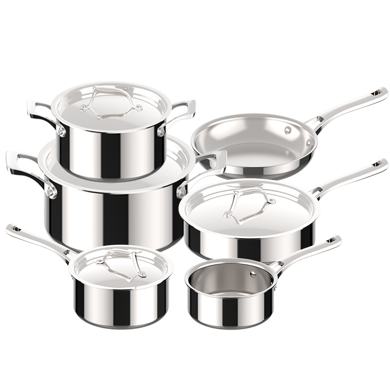 High Quality 6 Pcs Kitchen Cookware