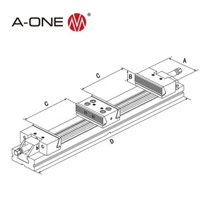Promotion en stock du étau de machine modulaire de précision CNC en acier inoxydable <span class=keywords><strong>Gerardi</strong></span> GT150A - Product Image 6