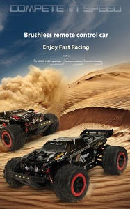 1/18 Xe địa hình điều khiển bằng radio 4x4 tốc độ đáng kinh ngạc 40 km/h mô hình cỡ nhỏ tuyệt vời để thu hút bạn bè trực tuyến - Product Image 6