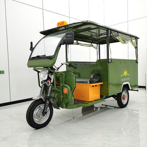 Pédale électrique d'alimentation d'usine trois roues <span class=keywords><strong>moto</strong></span> corps ouvert voiture électrique et Taxi 60v tension - Product Image 2