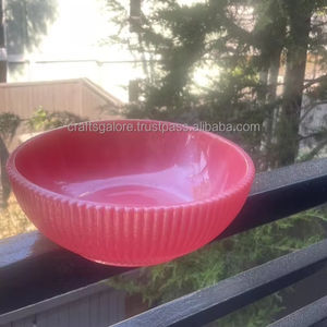 Bol de service de luxe en bois poli, écologique, fait à la main, imitation antique, couleur/taille personnalisée, pour la maison, l'hôtel, la table - Product Image 4