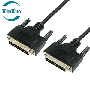 D-sub 25pin nam <span class=keywords><strong>C</strong></span>áp DB25 kabel dB 25p <span class=keywords><strong>c</strong></span>áp cho điện tử - Product Image 2