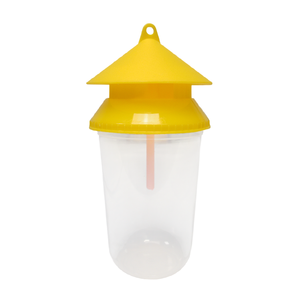 Bottiglia di plastica solida trappola di mosca di frutta gialla per il controllo dei parassiti del frutteto e del campo vegetale - Product Image 6