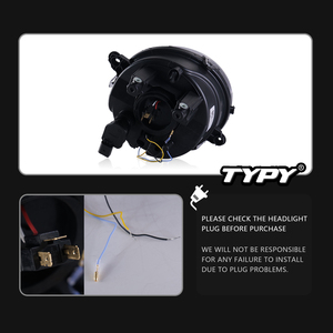 Luces LED de Circulación Diurna con Señales de Giro Brillantes para Conjuntos de Faros Delanteros de Jeep Cherokee 2011-2015 - Product Image 6