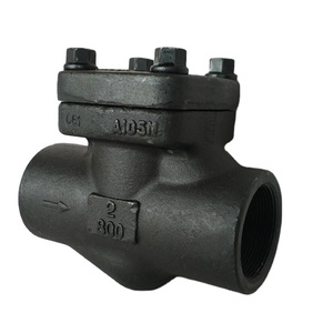 Van Kiểm Tra Rèn CL800 Đầu Hàn DN25 ASTM A105 SW Loại <span class=keywords><strong>Piston</strong></span> Rèn - Product Image 1