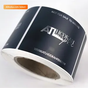 Personalizado Personalizado Transparente Lettering Marca LOGOTIPO Transferência Embalagem Etiqueta Impressão UV Resistência Vinil Etiquetas Para Garrafa