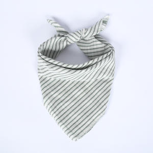 Serviettes classiques pour animaux de compagnie <span class=keywords><strong>Treillis</strong></span> Chien Bandanas Collier de chien en polyester - Product Image 2