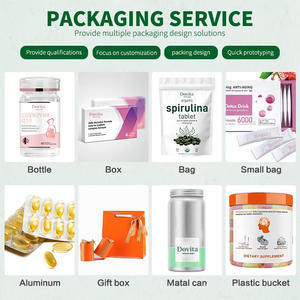 Suppléments de santé pour femmes Vitamines entièrement naturelles pour la santé des fesses et des seins Améliorer l'immunité Énergie Mémoire et sommeil - Product Image 5