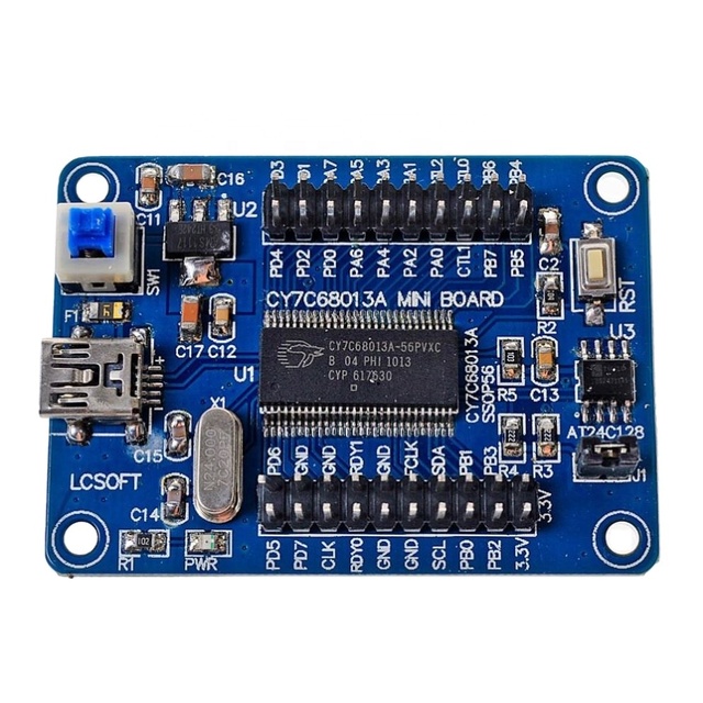 HXW EZ-USB FX2LP USB core board development board logic analyzer CY7C68013A