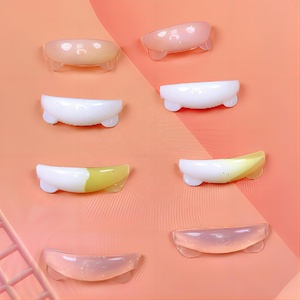 Pads de <span class=keywords><strong>rehaussement</strong></span> de <span class=keywords><strong>cils</strong></span> sans colle, boucliers de lamination auto-adhésifs japonais Panda Pad, 4 tailles, grands pads de <span class=keywords><strong>rehaussement</strong></span> pour permanente et <span class=keywords><strong>teinture</strong></span> des <span class=keywords><strong>cils</strong></span> longs - Product Image 2