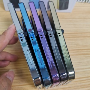 Telefono Cellulare <span class=keywords><strong>Mini</strong></span> Pieghevole I16 Pro con Dual SIM 2G GSM, Composizione Rapida, Lettore Video, Cambio Voce, Jack da 3,5mm, Radio FM - Product Image 3