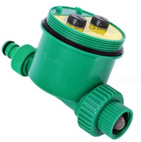 Timer air Digital irigasi otomatis, tombol penyiraman taman pengontrol Timer cerdas elektronik