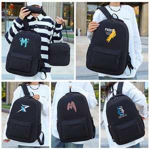 Lonchera Infantil para la Escuela con Bolsa, Mochila con Estampado, Mochila Impermeable para Niños - Product Image 2