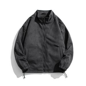 Chaqueta de Hombre Otoño 2025, Moderna, Sencilla, de Color Sólido, Elegante, Cómoda, Transpirable y Fresca para el Invierno - Product Image 5