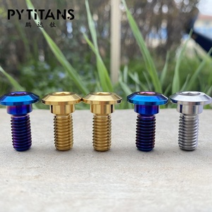 Fabriek Directe Verkoop Titanium Bout Torx Kopkap Schroeven Motorfiets Accessoires Gr5 Titanium Bouten Door Pytitans - Product Image 5