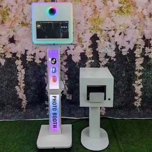 Nouvelle Machine <span class=keywords><strong>Photo</strong></span> Booth Portable 15,6 Pouces pour Appareil <span class=keywords><strong>Photo</strong></span> Reflex Numérique 2026 – Location pour Fêtes et Événements avec Toile de <span class=keywords><strong>Fond</strong></span> - Product Image 2