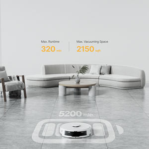 หุ่นยนต์ดูดฝุ่นถูพื้นระบบอัตโนมัติหุ่นยนต์ดูดฝุ่นทำความสะอาดบ้านแบบเปียกแห้งสำหรับใช้ในครัวเรือน - Product Image 6