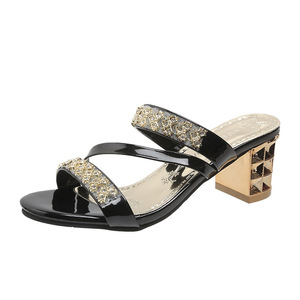 Sandalias de Tacón Alto de Verano para Mujer, Zapatos de Moda, Regalo para Esposa, Madre, Novia, Hija, para Citas, Compras, Fiestas, Aniversarios - Product Image 5