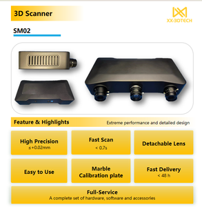 Meilleur scanner 3D industriel avec objectif détachable et facile à numériser rapidement en impression 3D et en ingénierie inverse - Product Image 5