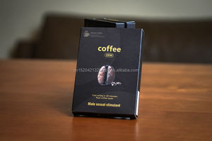 पुरुषों की कॉफी कैसानोवा कॉफी के लिए प्रीमियम गुणवत्ता थोक कस्टम लोगो क्राफ्ट पेपर बॉक्स - Product Image 2