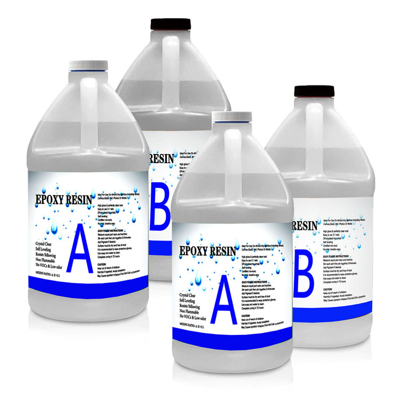 Accept Customizing Nontoxic Epoxy Resin Transparent