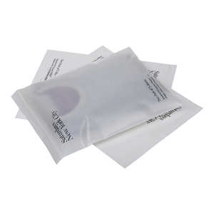 กระเป๋า Ziplock แบบย่อยสลายได้,EN13432/<span class=keywords><strong>BPI</strong></span>/TUV กำหนดเองได้พิมพ์ถุงซิป (Le0197) - Product Image 5