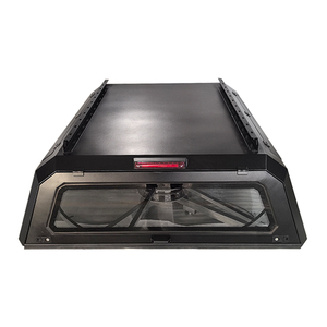 Haute Qualité Étanche À La Poussière Anti-Vol Pas Cher Coût D'expédition En Alliage D'aluminium Split Pickup Auvent pour Great Wall Poer - Product Image 5