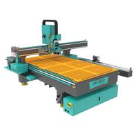 Fresadora CNC de Alta Precisión de 4 Ejes Mach3, Máquina de Grabado en Madera 1325 1530 2030 2040, Accesorio Rotatorio, Motor Único de 9kW