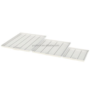 Table d'inondation et de vidange en plastique blanc bon marché 3x3 Hydro Plantation Nursery Farm Microgreens Ebb and Flow - Product Image 6