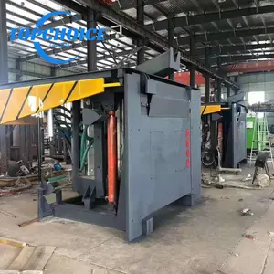 CE Certificate Crucible Furnace 1 Ton 1.5 Ton 3 Ton Induction Furnace Melting Furnace For Sale