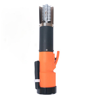 Brosse manuelle en acier inoxydable pour écailler le poisson, outil de nettoyage du poisson