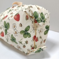 Sac à pain personnalisé avec motif, résistant à l'huile et à l'eau, réutilisable, avec fermeture éclair, pour la conservation des aliments, idéal pour la promotion des marques de boulangerie